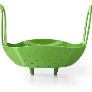 OXO Good Grips‎ Silicone Steamer Basket Green Vegetable Cooking